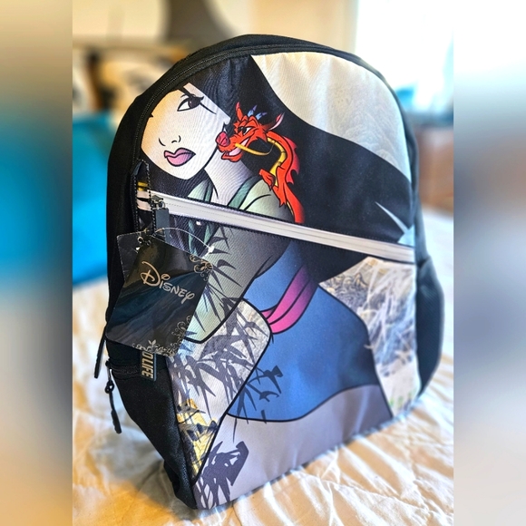 Disney Mulan Backpack - Picture 1 of 4